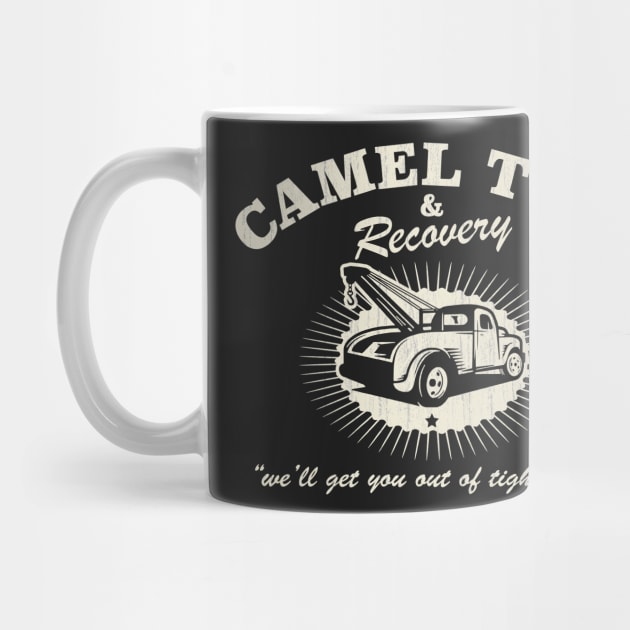 Camel Tow & Recovery shirt by Alema Art